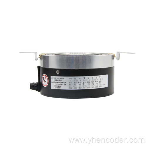 Digital readout rotary encoder